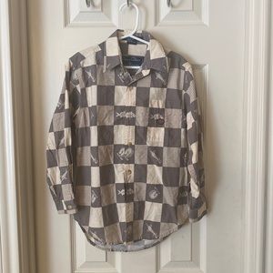 Oscar de la Renta button down shirt